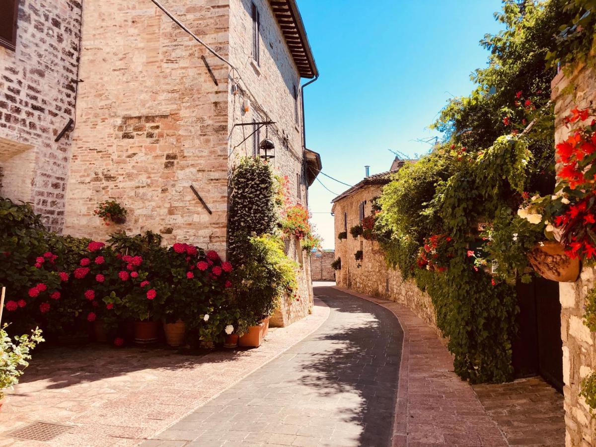 Ferienwohnung Residenza Vicolo Bovi Assisi Exterior foto